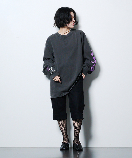 LIVINGTONE(リヴィントーン)の「LIVINGTONE DMITRI BERMUDA LT-DMITTI-B-10:ハーフパンツ(その他パンツ・レディース・ブラック・MEDIUM/SMALL)」の11枚目の写真
