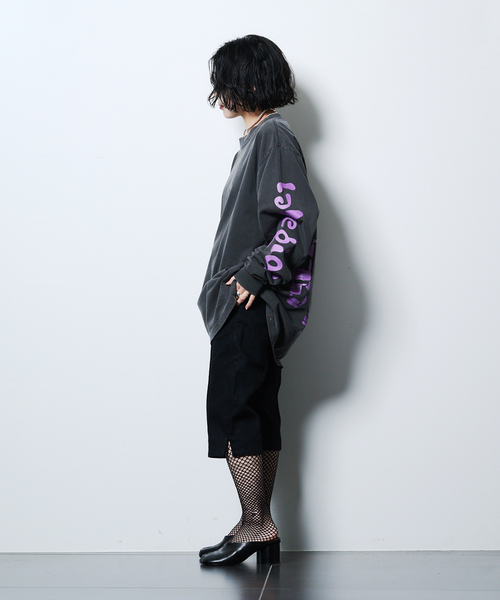LIVINGTONE(リヴィントーン)の「LIVINGTONE DMITRI BERMUDA LT-DMITTI-B-10:ハーフパンツ(その他パンツ・レディース・ブラック・MEDIUM/SMALL)」の12枚目の写真