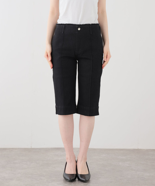 LIVINGTONE(リヴィントーン)の「LIVINGTONE DMITRI BERMUDA LT-DMITTI-B-10:ハーフパンツ(その他パンツ・レディース・ブラック・MEDIUM/SMALL)」の13枚目の写真