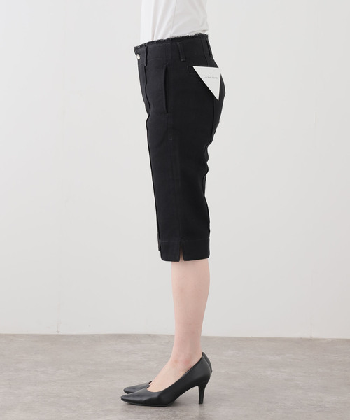 LIVINGTONE(リヴィントーン)の「LIVINGTONE DMITRI BERMUDA LT-DMITTI-B-10:ハーフパンツ(その他パンツ・レディース・ブラック・MEDIUM/SMALL)」の14枚目の写真