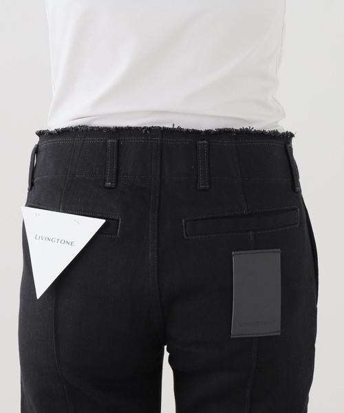 LIVINGTONE(リヴィントーン)の「LIVINGTONE DMITRI BERMUDA LT-DMITTI-B-10:ハーフパンツ(その他パンツ・レディース・ブラック・MEDIUM/SMALL)」の16枚目の写真