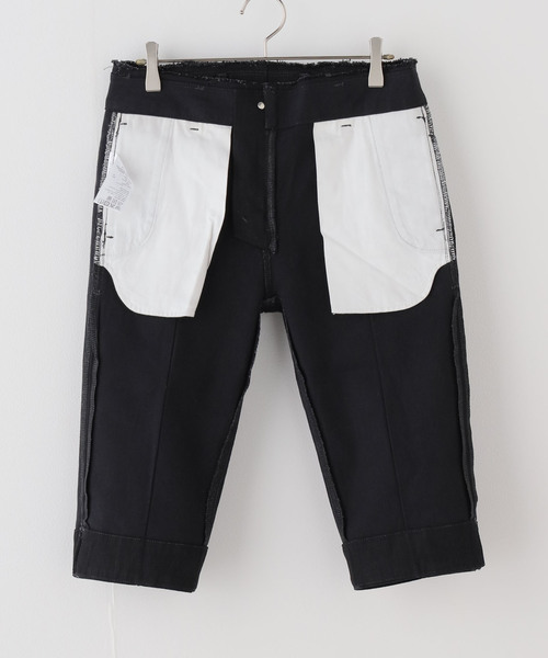 LIVINGTONE(リヴィントーン)の「LIVINGTONE DMITRI BERMUDA LT-DMITTI-B-10:ハーフパンツ(その他パンツ・レディース・ブラック・MEDIUM/SMALL)」の6枚目の写真