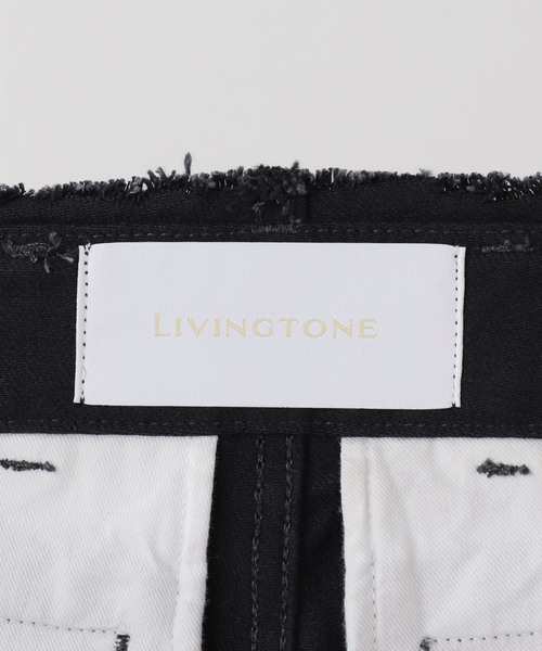 LIVINGTONE(リヴィントーン)の「LIVINGTONE DMITRI BERMUDA LT-DMITTI-B-10:ハーフパンツ(その他パンツ・レディース・ブラック・MEDIUM/SMALL)」の7枚目の写真
