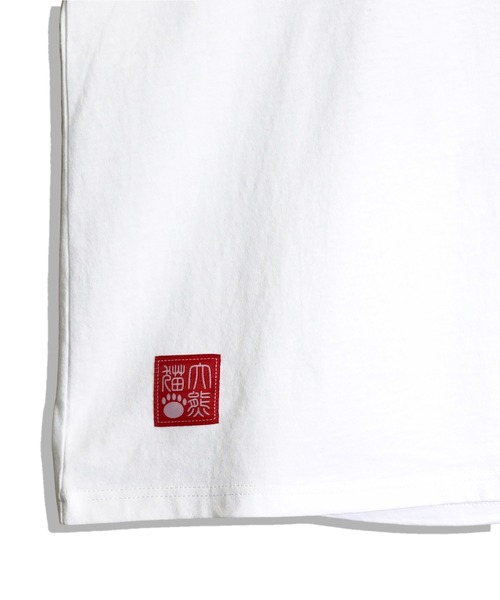 PANDIESTA(パンディエスタ)の「熊猫造園Tシャツ(M2)(Tシャツ/カットソー・メンズ・ブラック/ホワイト・XXL/XL/L/M)」の13枚目の写真