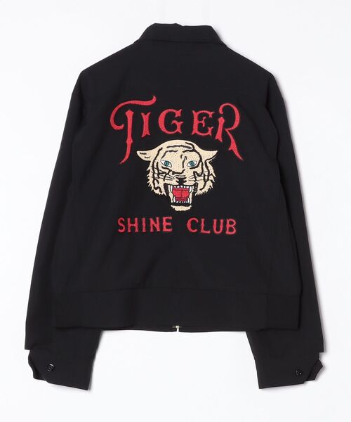 PENNEYS(ぺニーズ)の「PENNEY'S / ペニーズ ROCKABILLY JACKET EMBROIDERY ロカビリージャケット ショートブルゾン 刺繍(ブルゾン・メンズ・ブラック・MEDIUM)」の15枚目の写真