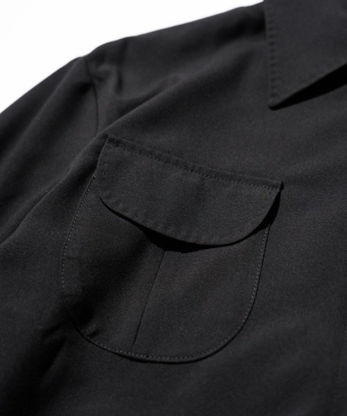 PENNEYS(ぺニーズ)の「PENNEY'S / ペニーズ ROCKABILLY JACKET EMBROIDERY ロカビリージャケット ショートブルゾン 刺繍(ブルゾン・メンズ・ブラック・MEDIUM)」の8枚目の写真