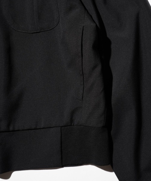 PENNEYS(ぺニーズ)の「PENNEY'S / ペニーズ ROCKABILLY JACKET EMBROIDERY ロカビリージャケット ショートブルゾン 刺繍(ブルゾン・メンズ・ブラック・MEDIUM)」の9枚目の写真