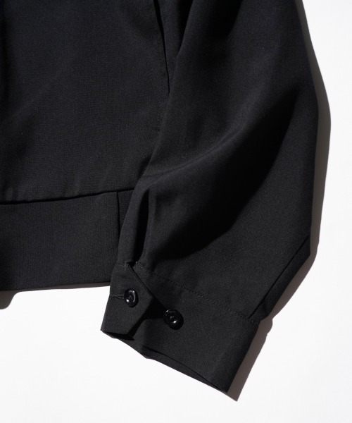 PENNEYS(ぺニーズ)の「PENNEY'S / ペニーズ ROCKABILLY JACKET EMBROIDERY ロカビリージャケット ショートブルゾン 刺繍(ブルゾン・メンズ・ブラック・MEDIUM)」の10枚目の写真