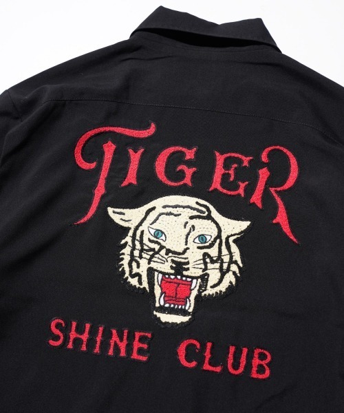 PENNEYS(ぺニーズ)の「PENNEY'S / ペニーズ ROCKABILLY JACKET EMBROIDERY ロカビリージャケット ショートブルゾン 刺繍(ブルゾン・メンズ・ブラック・MEDIUM)」の12枚目の写真