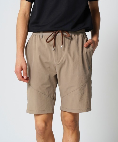 Kappa(カッパ)の「【Kappa/カッパ】ストレッチハーフパンツ ゴルフ 撥水(その他パンツ・メンズ・その他34/ホワイト/ブラック・LARGE/XX-LARGE/X-LARGE/MEDIUM)」の3枚目の写真