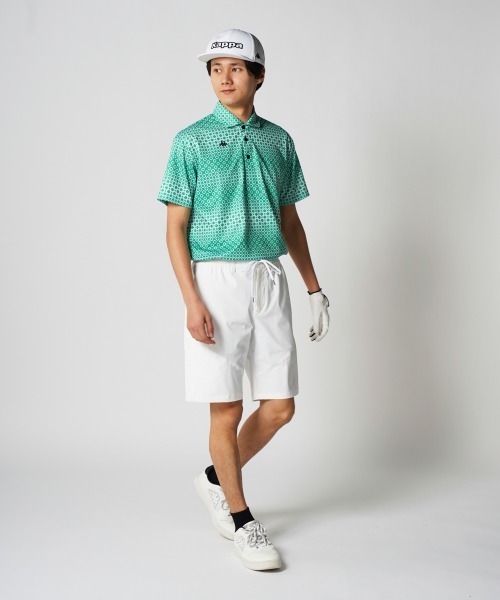 Kappa(カッパ)の「【Kappa/カッパ】ストレッチハーフパンツ ゴルフ 撥水(その他パンツ・メンズ・その他34/ホワイト/ブラック・LARGE/XX-LARGE/X-LARGE/MEDIUM)」の11枚目の写真