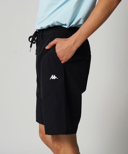 Kappa(カッパ)の「【Kappa/カッパ】ストレッチハーフパンツ ゴルフ 撥水(その他パンツ・メンズ・その他34/ホワイト/ブラック・LARGE/XX-LARGE/X-LARGE/MEDIUM)」の13枚目の写真