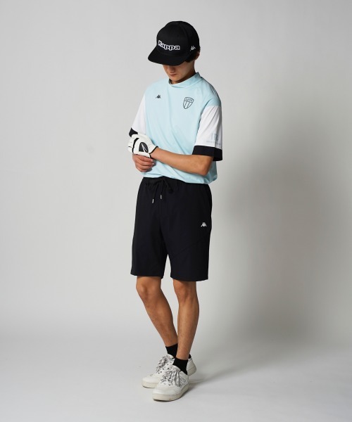 Kappa(カッパ)の「【Kappa/カッパ】ストレッチハーフパンツ ゴルフ 撥水(その他パンツ・メンズ・その他34/ホワイト/ブラック・LARGE/XX-LARGE/X-LARGE/MEDIUM)」の20枚目の写真
