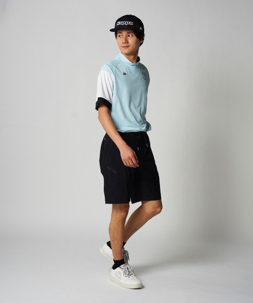 Kappa(カッパ)の「【Kappa/カッパ】ストレッチハーフパンツ ゴルフ 撥水(その他パンツ・メンズ・その他34/ホワイト/ブラック・LARGE/XX-LARGE/X-LARGE/MEDIUM)」の21枚目の写真