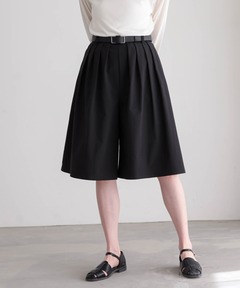 Double Tuck Half Pants（その他パンツ）｜lit（リット）の