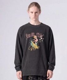 rehacer TEE : Sunlit Vintage Wash TEE / サンリット ヴィンテージ ウオッシュ T-shirt