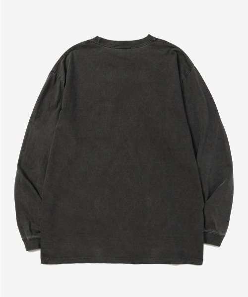rehacer(レアセル)の「rehacer TEE : Sunlit Vintage Wash TEE / サンリット ヴィンテージ ウオッシュ T-shirt(Tシャツ/カットソー・メンズ・ネイビー/スミクロ/ワイン・MEDIUM/LARGE/X-LARGE/SMALL)」の9枚目の写真