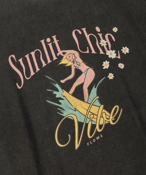 rehacer(レアセル)の「rehacer TEE : Sunlit Vintage Wash TEE / サンリット ヴィンテージ ウオッシュ T-shirt(Tシャツ/カットソー・メンズ・ネイビー/スミクロ/ワイン・MEDIUM/LARGE/X-LARGE/SMALL)」の11枚目の写真