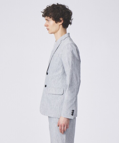 ABAHOUSE GRAY（アバハウスグレイ）の「【上下2点セット/セットアップ対応】COOL DRY MAX セットアップ / スーツ（セットアップ・メンズ・グレー/ネイビー/モカ/その他/グレイッシュベージュ/ブルー/ブラック・50/48/44/46）」の17枚目の写真