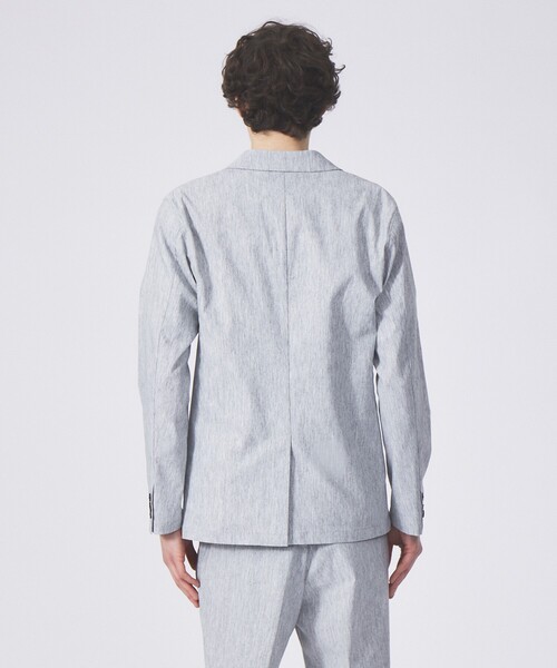 ABAHOUSE GRAY（アバハウスグレイ）の「【上下2点セット/セットアップ対応】COOL DRY MAX セットアップ / スーツ（セットアップ・メンズ・グレー/ネイビー/モカ/その他/グレイッシュベージュ/ブルー/ブラック・50/48/44/46）」の18枚目の写真