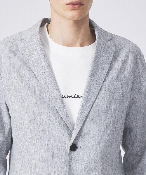 ABAHOUSE GRAY（アバハウスグレイ）の「【上下2点セット/セットアップ対応】COOL DRY MAX セットアップ / スーツ（セットアップ・メンズ・グレー/ネイビー/モカ/その他/グレイッシュベージュ/ブルー/ブラック・50/48/44/46）」の19枚目の写真