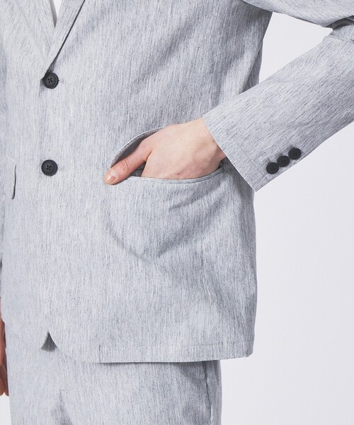 ABAHOUSE GRAY（アバハウスグレイ）の「【上下2点セット/セットアップ対応】COOL DRY MAX セットアップ / スーツ（セットアップ・メンズ・グレー/ネイビー/モカ/その他/グレイッシュベージュ/ブルー/ブラック・50/48/44/46）」の21枚目の写真