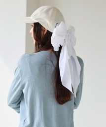 Filomo（フィローモ）の「[Filomo] 帽子 キャップ リボン付き（キャップ）」