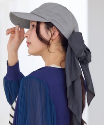 Filomo（フィローモ）の「[Filomo] 帽子 キャップ リボン付き（キャップ）」
