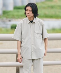 SHIPS:〈撥水〉netplus(R) ショートスリーブ シャツ アウター