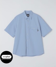 SHIPS:〈撥水〉netplus(R) ショートスリーブ シャツ アウター