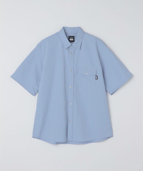 SHIPS(シップス)の「SHIPS:〈撥水〉netplus(R) ショートスリーブ シャツ アウター(シャツ/ブラウス・メンズ・ベージュ/ライトブルー/ネイビー・X-LARGE/LARGE/MEDIUM/SMALL)」の13枚目の写真