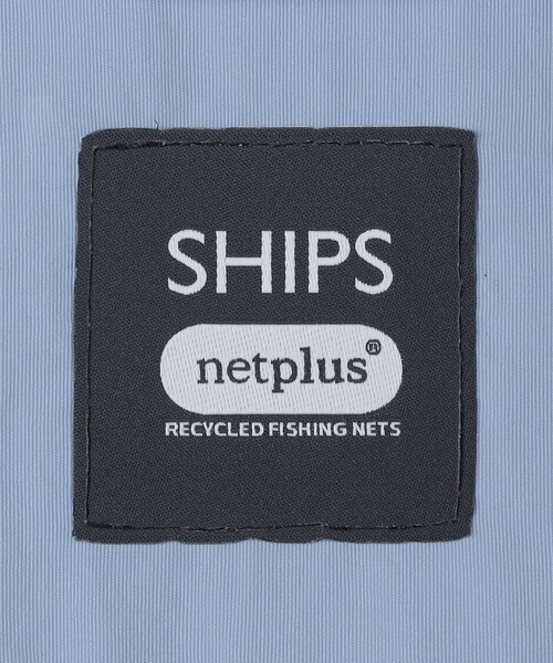 SHIPS(シップス)の「SHIPS:〈撥水〉netplus(R) ショートスリーブ シャツ アウター(シャツ/ブラウス・メンズ・ベージュ/ライトブルー/ネイビー・X-LARGE/LARGE/MEDIUM/SMALL)」の17枚目の写真