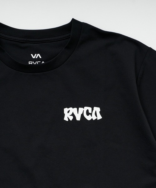 RVCA(ルーカ)の「RVCA メンズ RATNEST_SFST サーフTシャツ 【2026年春夏モデル】(Tシャツ/カットソー・メンズ・グレー/ブラック/ホワイト・SMALL/XX-LARGE/X-LARGE/LARGE/MEDIUM)」の8枚目の写真