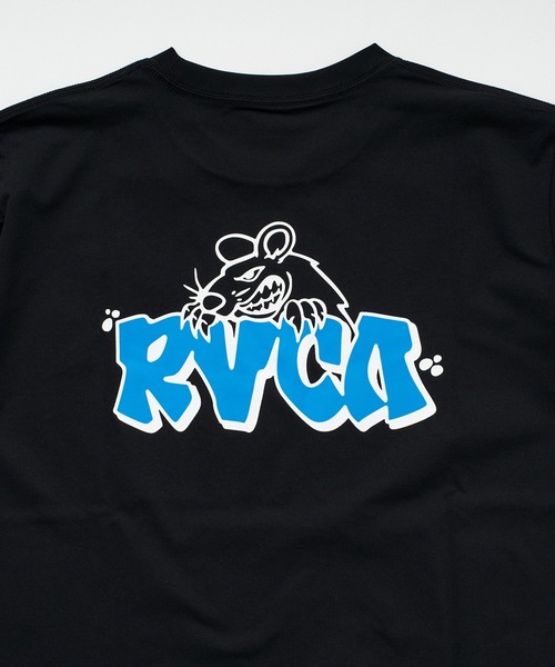 RVCA(ルーカ)の「RVCA メンズ RATNEST_SFST サーフTシャツ 【2026年春夏モデル】(Tシャツ/カットソー・メンズ・グレー/ブラック/ホワイト・SMALL/XX-LARGE/X-LARGE/LARGE/MEDIUM)」の9枚目の写真
