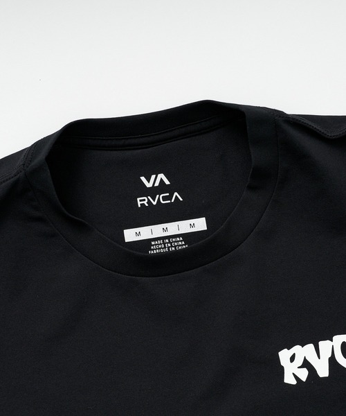 RVCA(ルーカ)の「RVCA メンズ RATNEST_SFST サーフTシャツ 【2026年春夏モデル】(Tシャツ/カットソー・メンズ・グレー/ブラック/ホワイト・SMALL/XX-LARGE/X-LARGE/LARGE/MEDIUM)」の10枚目の写真