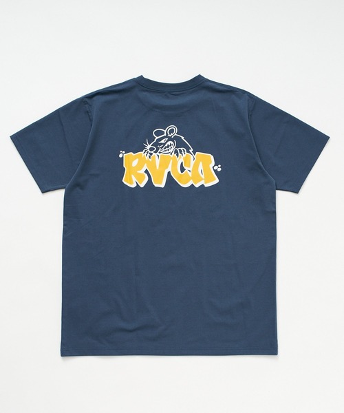 RVCA(ルーカ)の「RVCA メンズ RATNEST_SFST サーフTシャツ 【2026年春夏モデル】(Tシャツ/カットソー・メンズ・グレー/ブラック/ホワイト・SMALL/XX-LARGE/X-LARGE/LARGE/MEDIUM)」の15枚目の写真