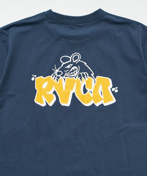RVCA(ルーカ)の「RVCA メンズ RATNEST_SFST サーフTシャツ 【2026年春夏モデル】(Tシャツ/カットソー・メンズ・グレー/ブラック/ホワイト・SMALL/XX-LARGE/X-LARGE/LARGE/MEDIUM)」の16枚目の写真