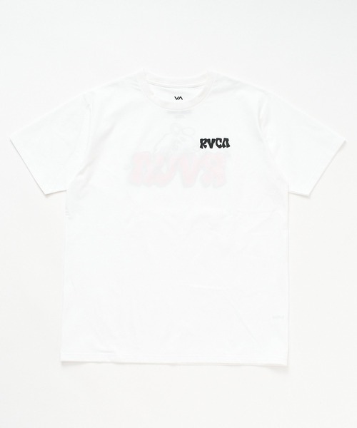 RVCA(ルーカ)の「RVCA メンズ RATNEST_SFST サーフTシャツ 【2026年春夏モデル】(Tシャツ/カットソー・メンズ・グレー/ブラック/ホワイト・SMALL/XX-LARGE/X-LARGE/LARGE/MEDIUM)」の4枚目の写真