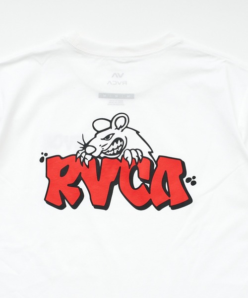 RVCA(ルーカ)の「RVCA メンズ RATNEST_SFST サーフTシャツ 【2026年春夏モデル】(Tシャツ/カットソー・メンズ・グレー/ブラック/ホワイト・SMALL/XX-LARGE/X-LARGE/LARGE/MEDIUM)」の6枚目の写真