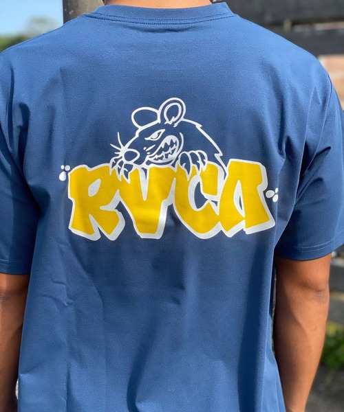 RVCA(ルーカ)の「RVCA メンズ RATNEST_SFST サーフTシャツ 【2026年春夏モデル】(Tシャツ/カットソー・メンズ・グレー/ブラック/ホワイト・SMALL/XX-LARGE/X-LARGE/LARGE/MEDIUM)」の11枚目の写真