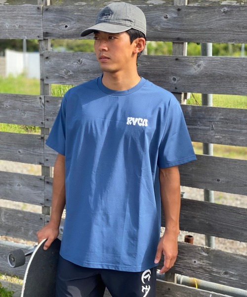 RVCA(ルーカ)の「RVCA メンズ RATNEST_SFST サーフTシャツ 【2026年春夏モデル】(Tシャツ/カットソー・メンズ・グレー/ブラック/ホワイト・SMALL/XX-LARGE/X-LARGE/LARGE/MEDIUM)」の12枚目の写真