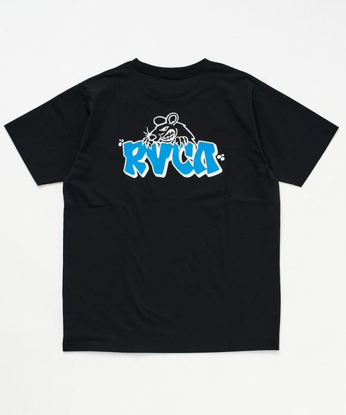 RVCA(ルーカ)の「RVCA メンズ RATNEST_SFST サーフTシャツ 【2026年春夏モデル】(Tシャツ/カットソー・メンズ・グレー/ブラック/ホワイト・SMALL/XX-LARGE/X-LARGE/LARGE/MEDIUM)」の17枚目の写真