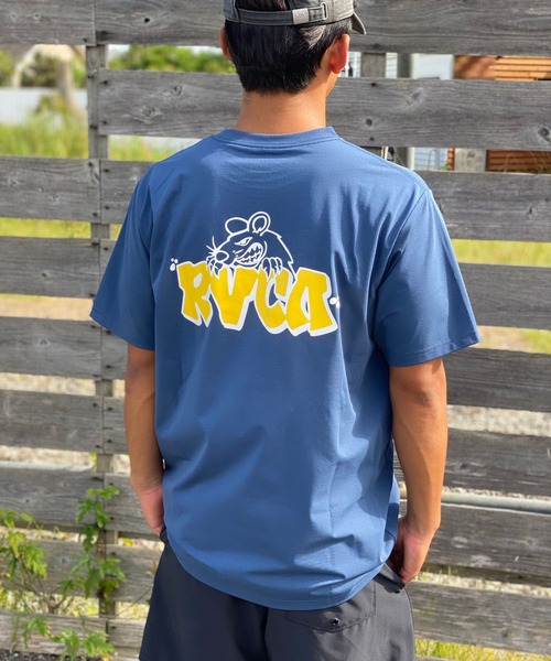 RVCA(ルーカ)の「RVCA メンズ RATNEST_SFST サーフTシャツ 【2026年春夏モデル】(Tシャツ/カットソー・メンズ・グレー/ブラック/ホワイト・SMALL/XX-LARGE/X-LARGE/LARGE/MEDIUM)」の13枚目の写真