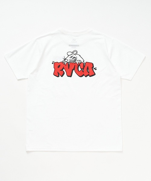 RVCA(ルーカ)の「RVCA メンズ RATNEST_SFST サーフTシャツ 【2026年春夏モデル】(Tシャツ/カットソー・メンズ・グレー/ブラック/ホワイト・SMALL/XX-LARGE/X-LARGE/LARGE/MEDIUM)」の5枚目の写真