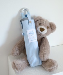 Nakatani（ナカタニ）の「キッズ日傘 UV50㎝無地折 完全遮光 カラビナ手元（折りたたみ傘）」