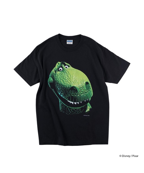 VARIEGATOR(ヴァリゲイター)の「≪追加2≫VARIEGATOR / ヴァリゲイター Rex/Tee(Tシャツ/カットソー・レディース・ブラック・MEDIUM/LARGE)」の6枚目の写真