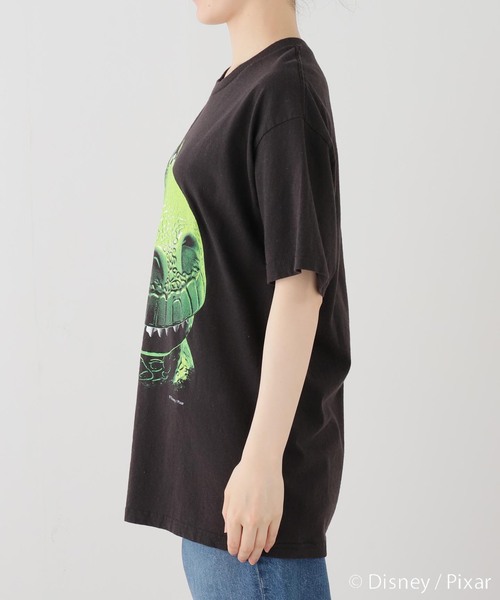 VARIEGATOR(ヴァリゲイター)の「≪追加2≫VARIEGATOR / ヴァリゲイター Rex/Tee(Tシャツ/カットソー・レディース・ブラック・MEDIUM/LARGE)」の8枚目の写真