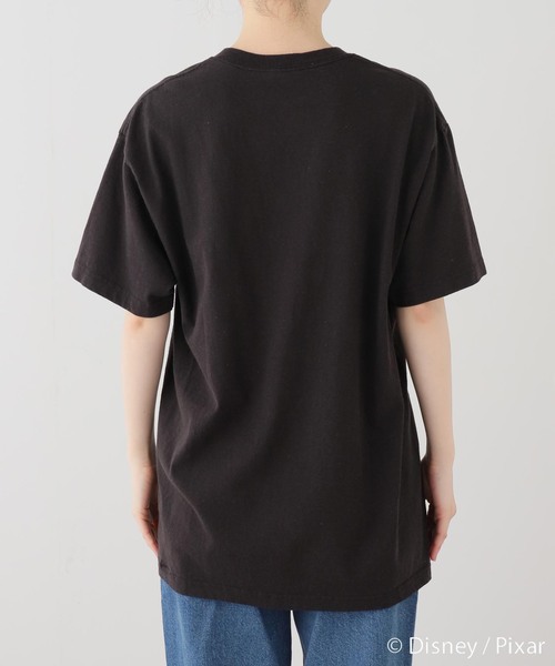 VARIEGATOR(ヴァリゲイター)の「≪追加2≫VARIEGATOR / ヴァリゲイター Rex/Tee(Tシャツ/カットソー・レディース・ブラック・MEDIUM/LARGE)」の9枚目の写真