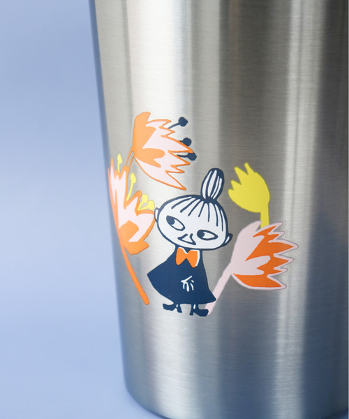 MOOMIN（ムーミン）の「〈MOOMIN/ムーミン〉 リトルミイ フラワー コンビニ コーヒータンブラーM STCV2（グラス/マグカップ/タンブラー・レディース・ブルー・ONE SIZE）」の4枚目の写真