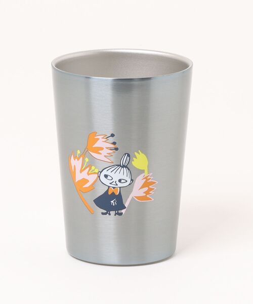 MOOMIN（ムーミン）の「〈MOOMIN/ムーミン〉 リトルミイ フラワー コンビニ コーヒータンブラーM STCV2（グラス/マグカップ/タンブラー・レディース・ブルー・ONE SIZE）」の7枚目の写真